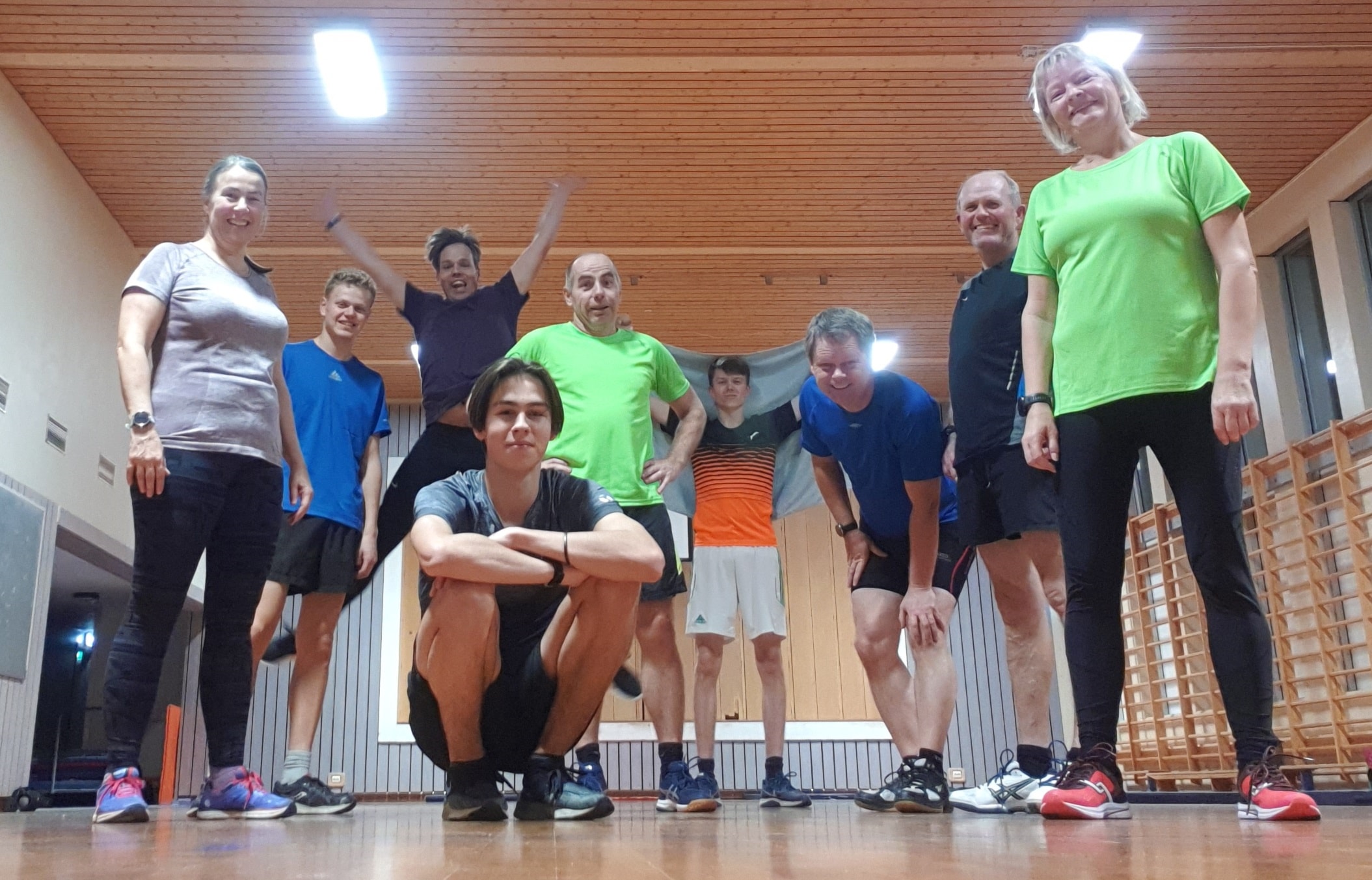En flott start på vintertreningen